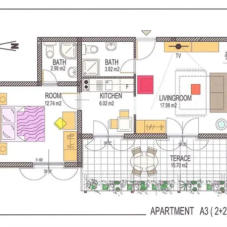 Lägenhet Pavicic Tudor Hvar Town